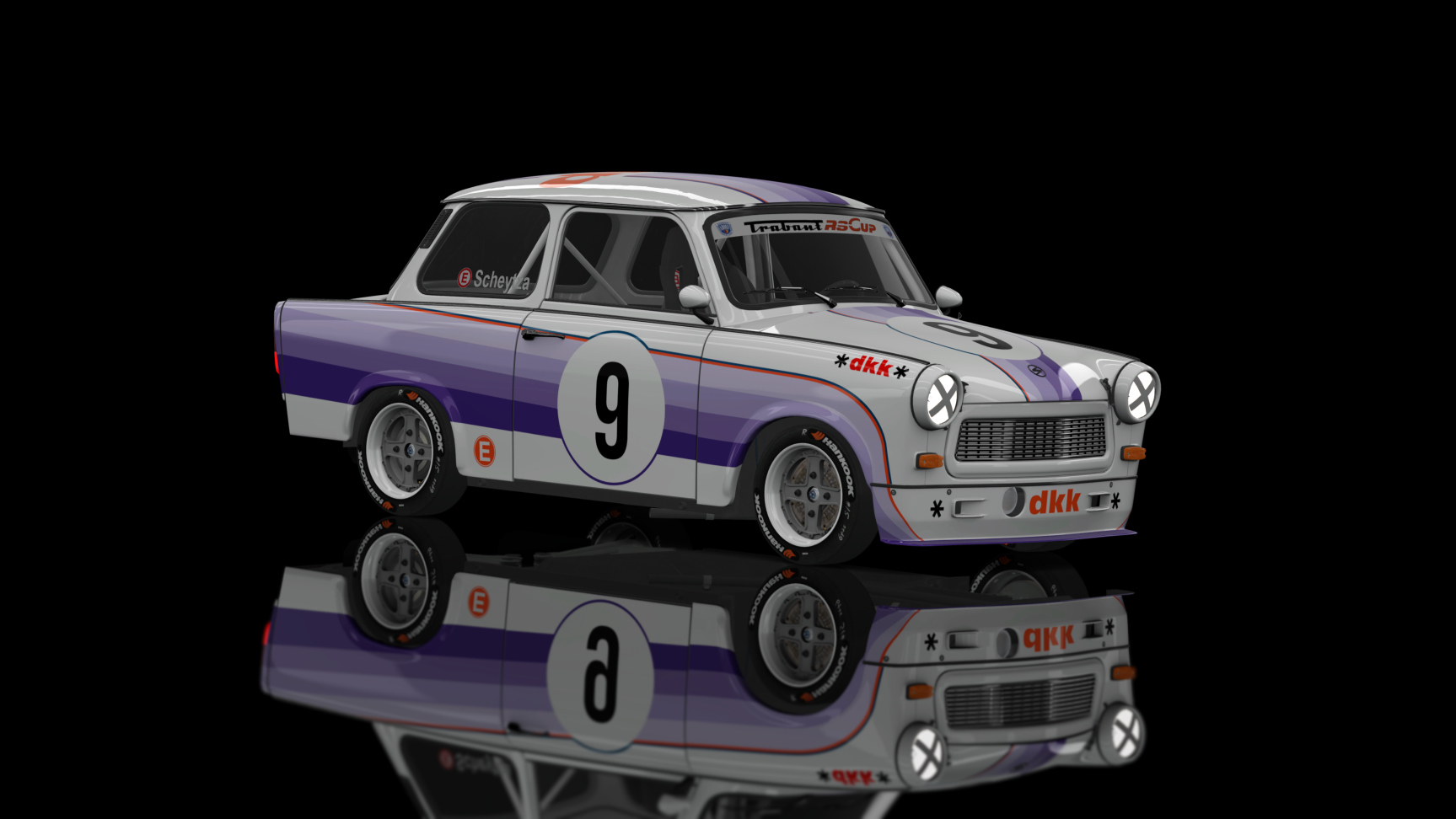 CLASSIC GR.1 - Trabant P 601 RS 1967, skin 9_scheytza