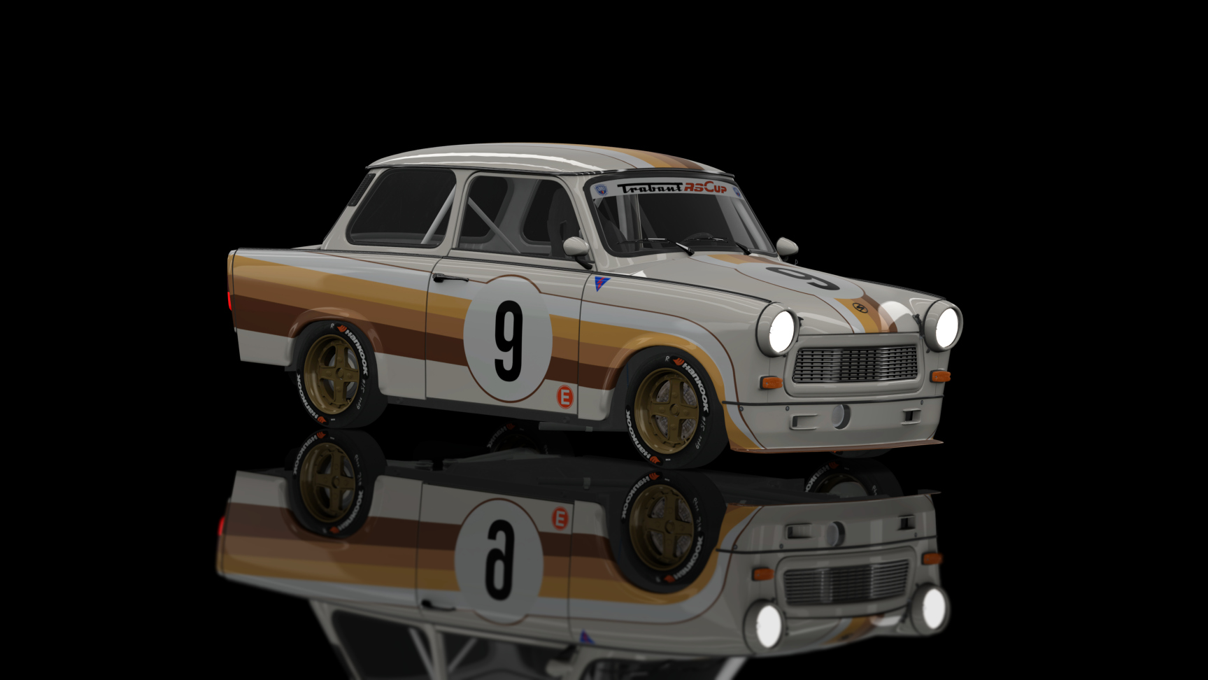 CLASSIC GR.1 - Trabant P 601 RS 1967, skin 9_unknown