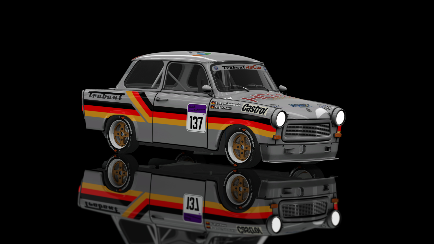 CLASSIC GR.1 - Trabant P 601 RS 1967, skin NBR12_CLASSIC2023_GR1_137