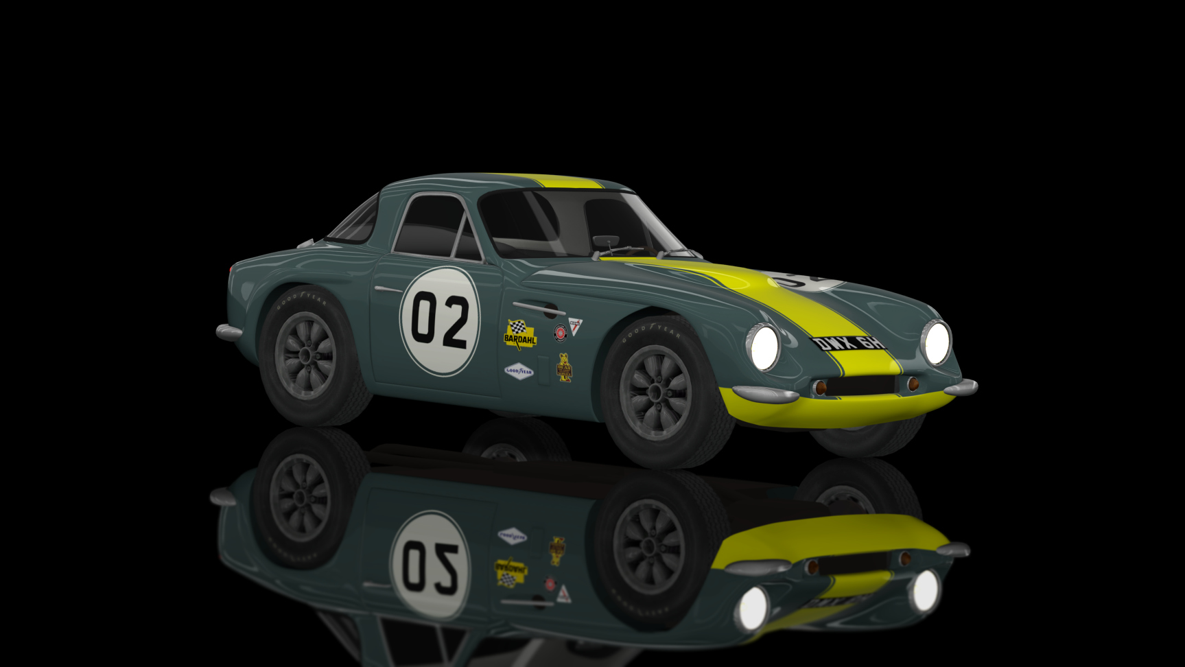 CLASSIC GR.3 - TVR Griffith Series 200 1963 Preview Image