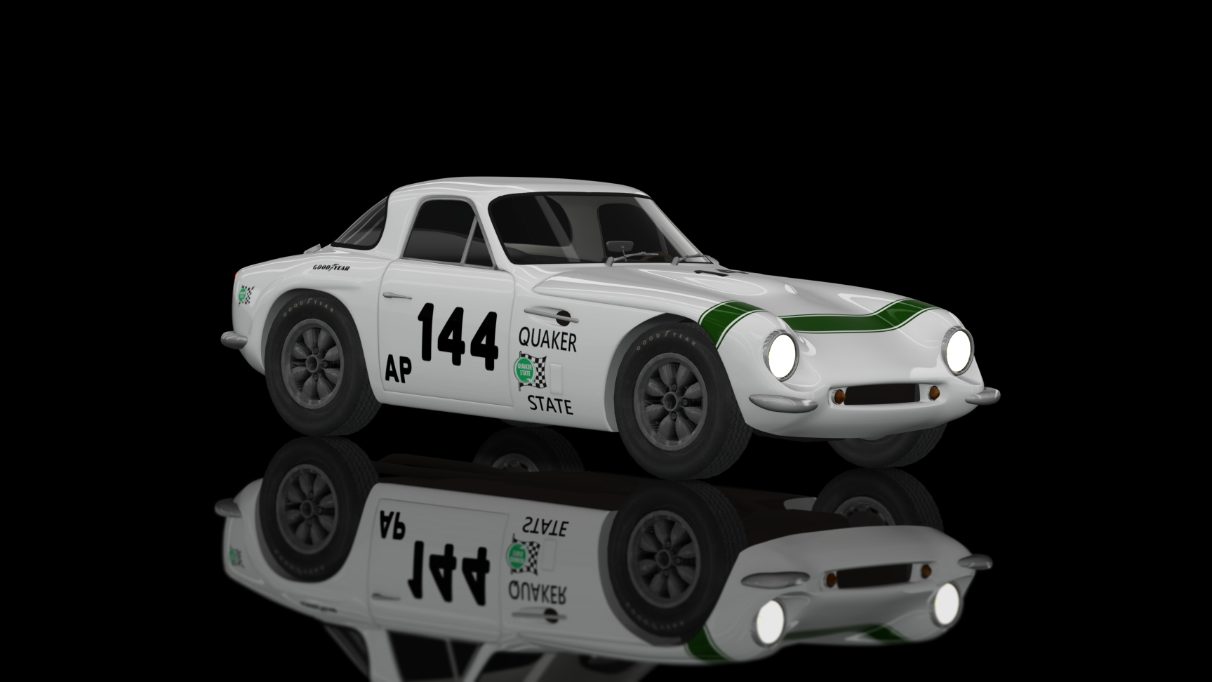 CLASSIC GR.3 - TVR Griffith Series 200 1963, skin 144_white