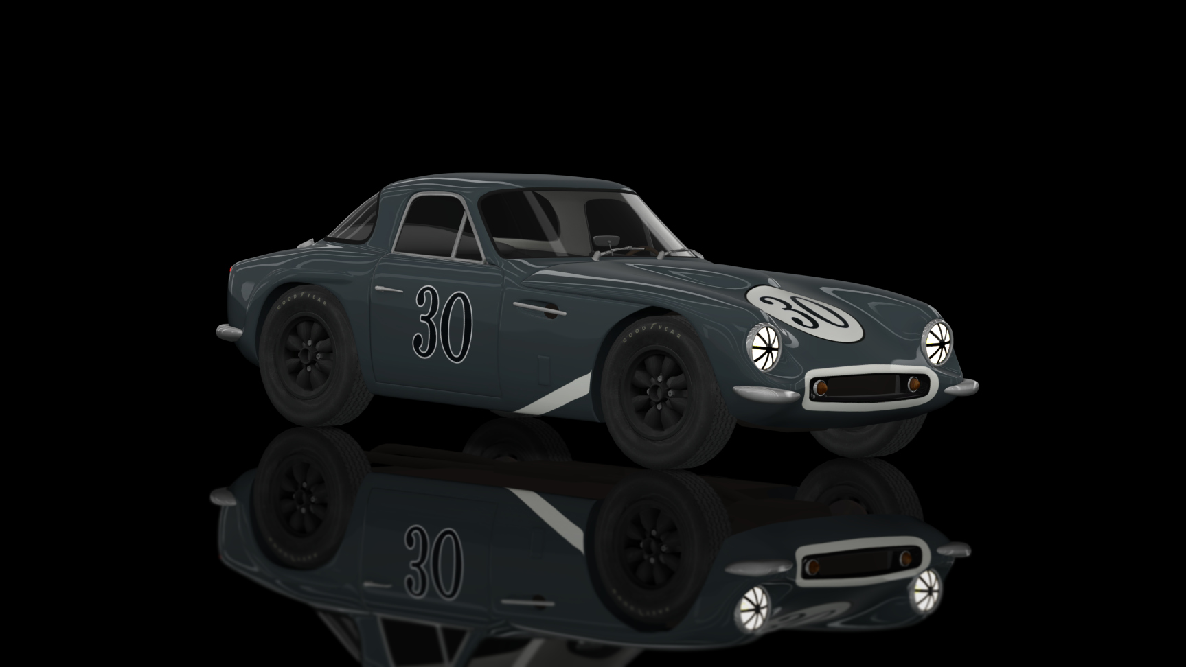 CLASSIC GR.3 - TVR Griffith Series 200 1963, skin 30_grey