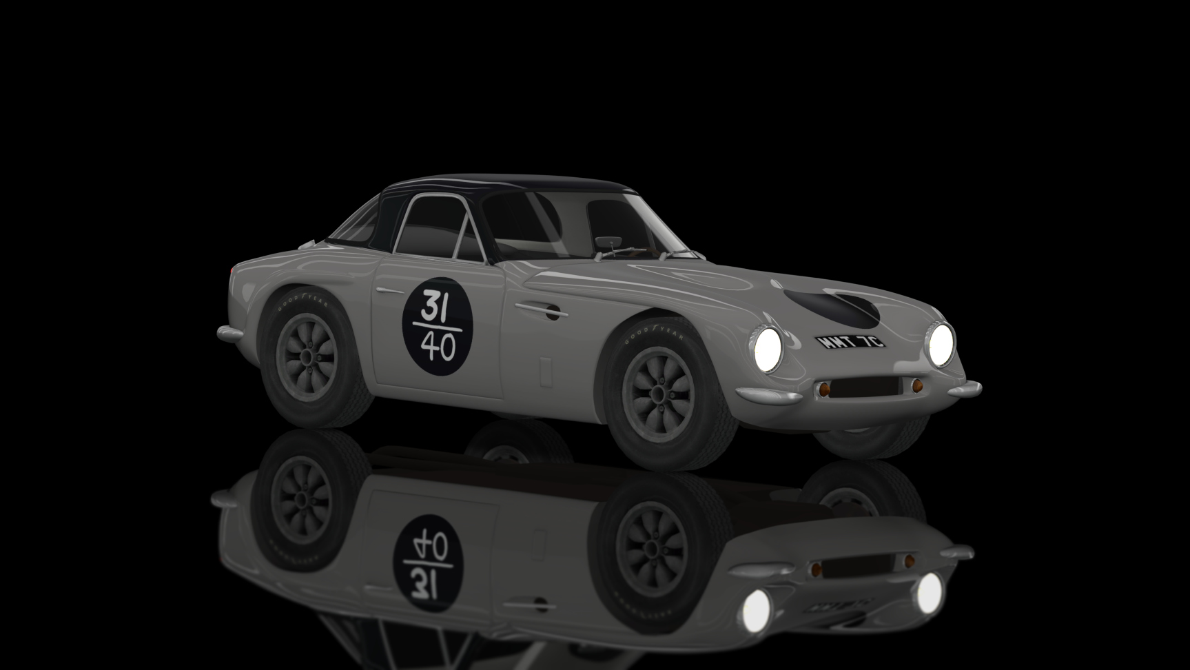 CLASSIC GR.3 - TVR Griffith Series 200 1963, skin 31_grey