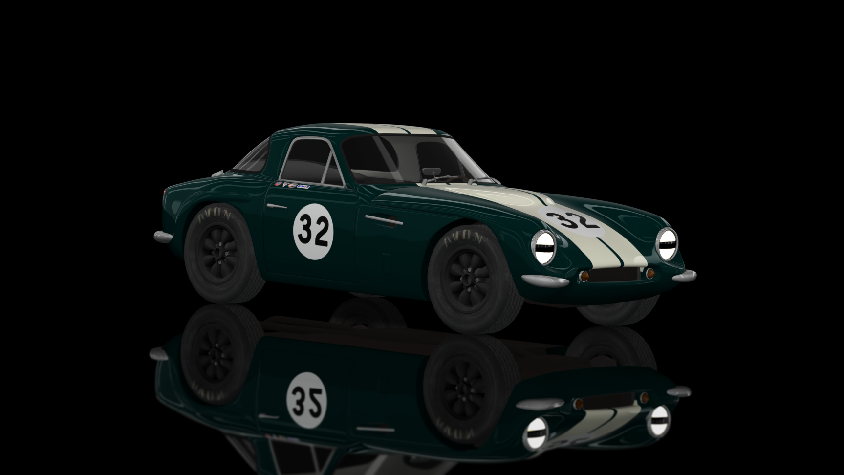 CLASSIC GR.3 - TVR Griffith Series 200 1963, skin 32_green