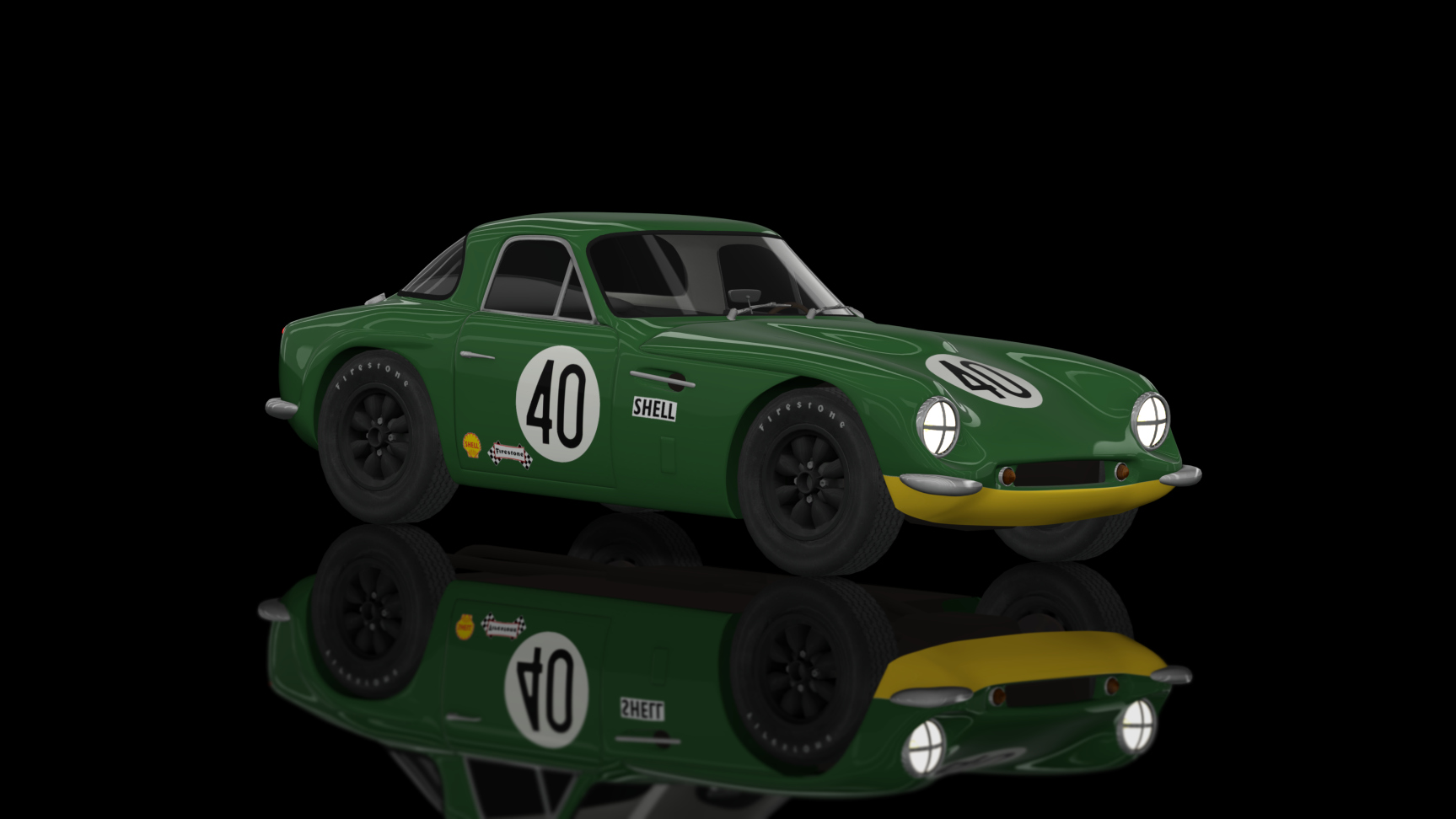 CLASSIC GR.3 - TVR Griffith Series 200 1963, skin 40_green