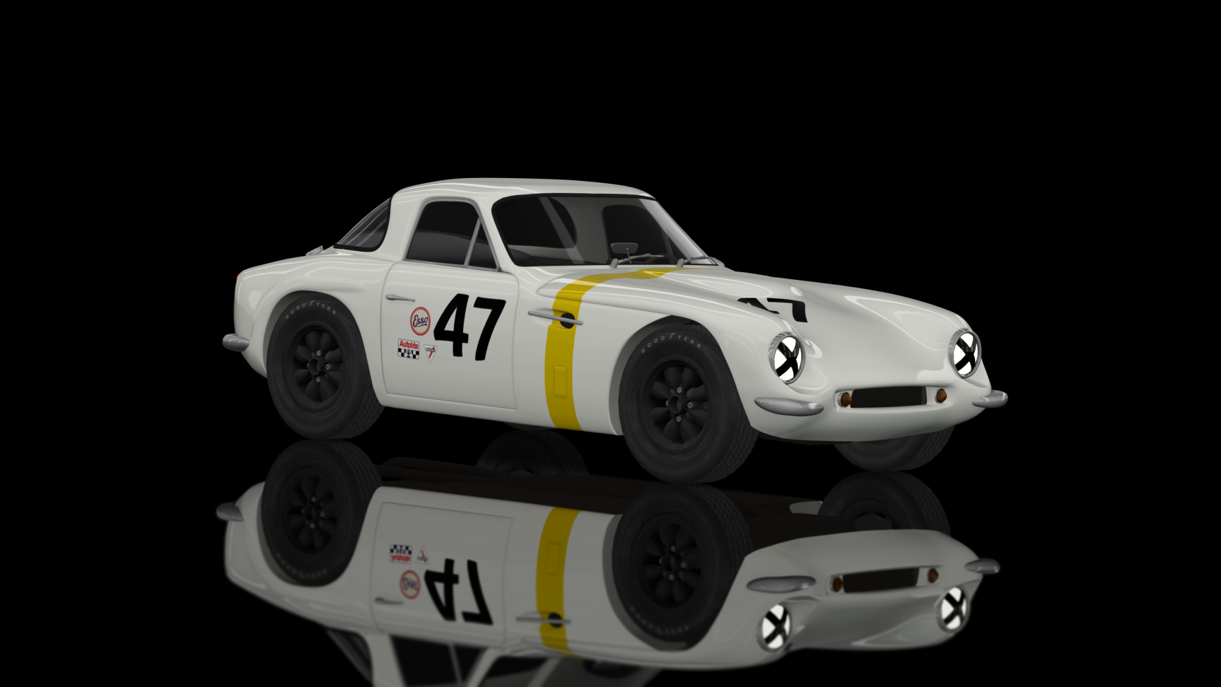 CLASSIC GR.3 - TVR Griffith Series 200 1963, skin 47_white