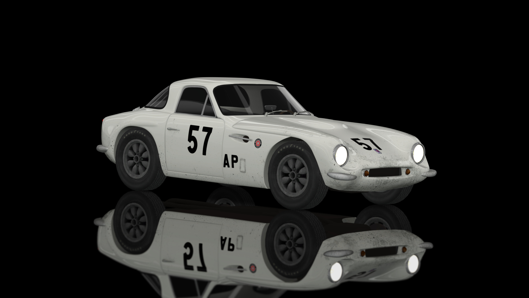 CLASSIC GR.3 - TVR Griffith Series 200 1963, skin 57_white