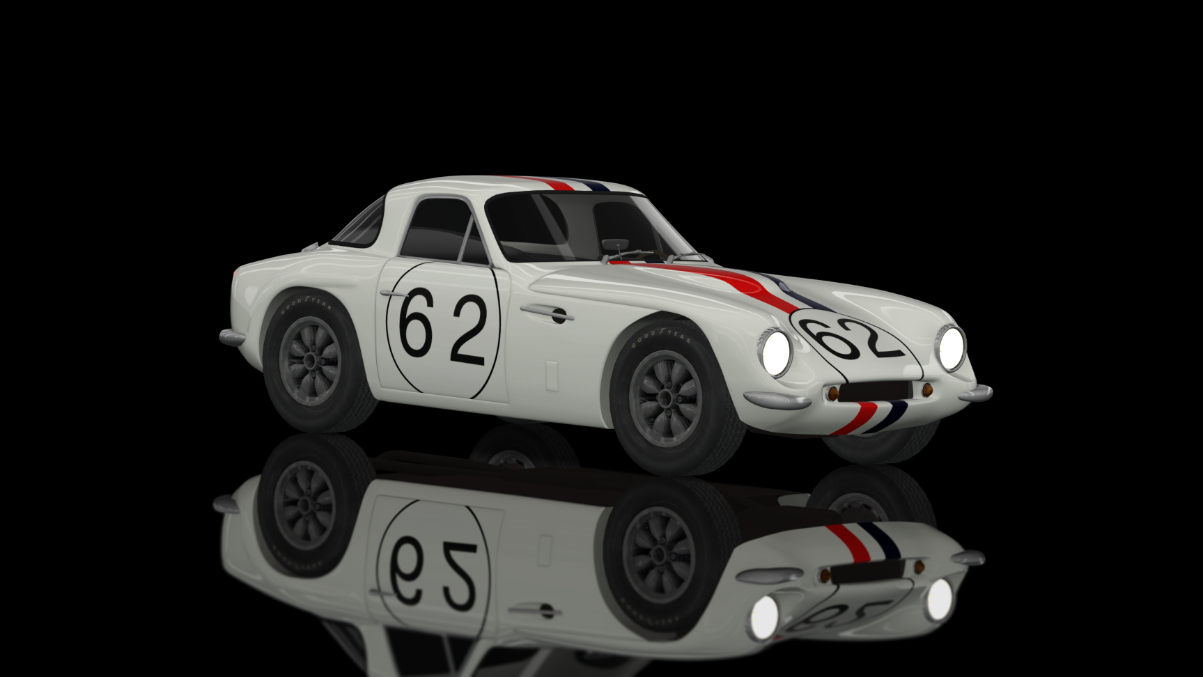 CLASSIC GR.3 - TVR Griffith Series 200 1963, skin 62_white