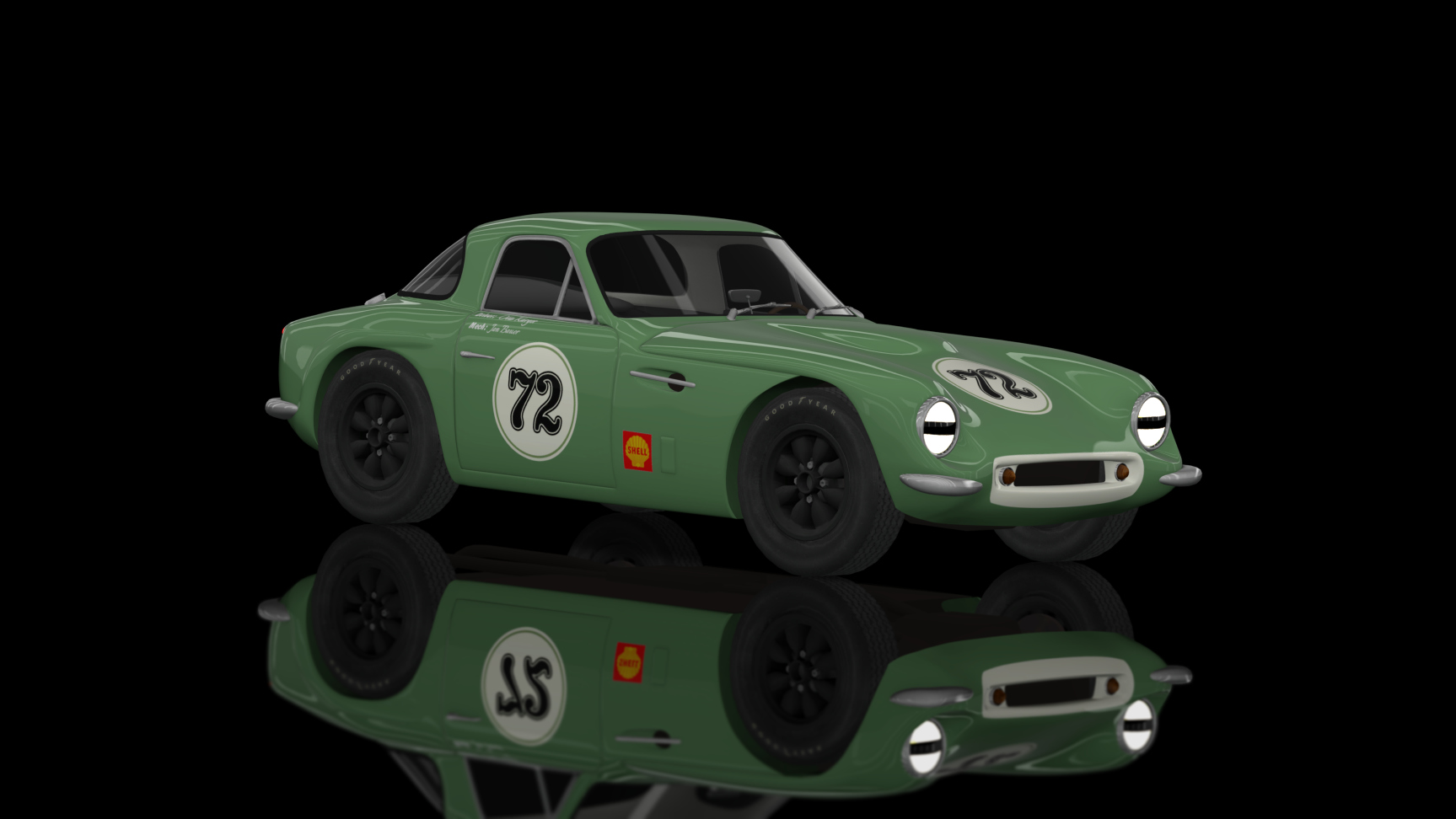 CLASSIC GR.3 - TVR Griffith Series 200 1963, skin 72_green