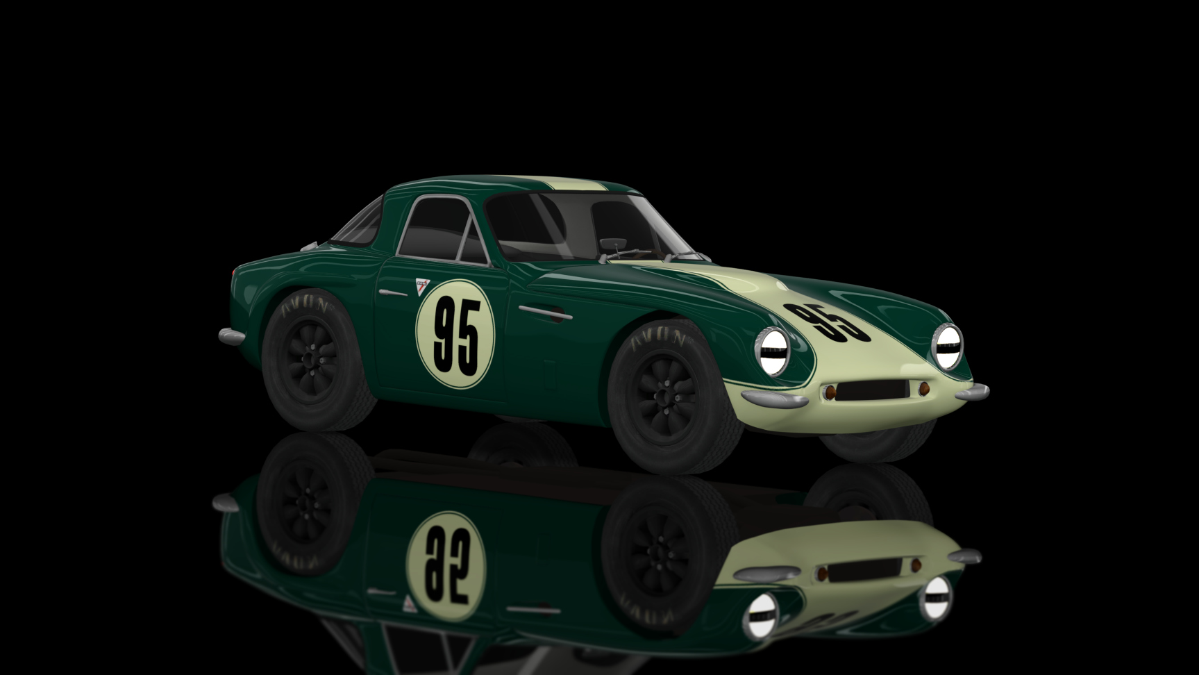 CLASSIC GR.3 - TVR Griffith Series 200 1963, skin 95_green