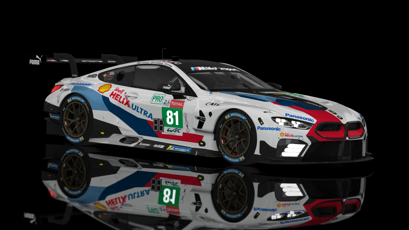 GTE 2 - BMW M8 2018, skin 81_LM_2018