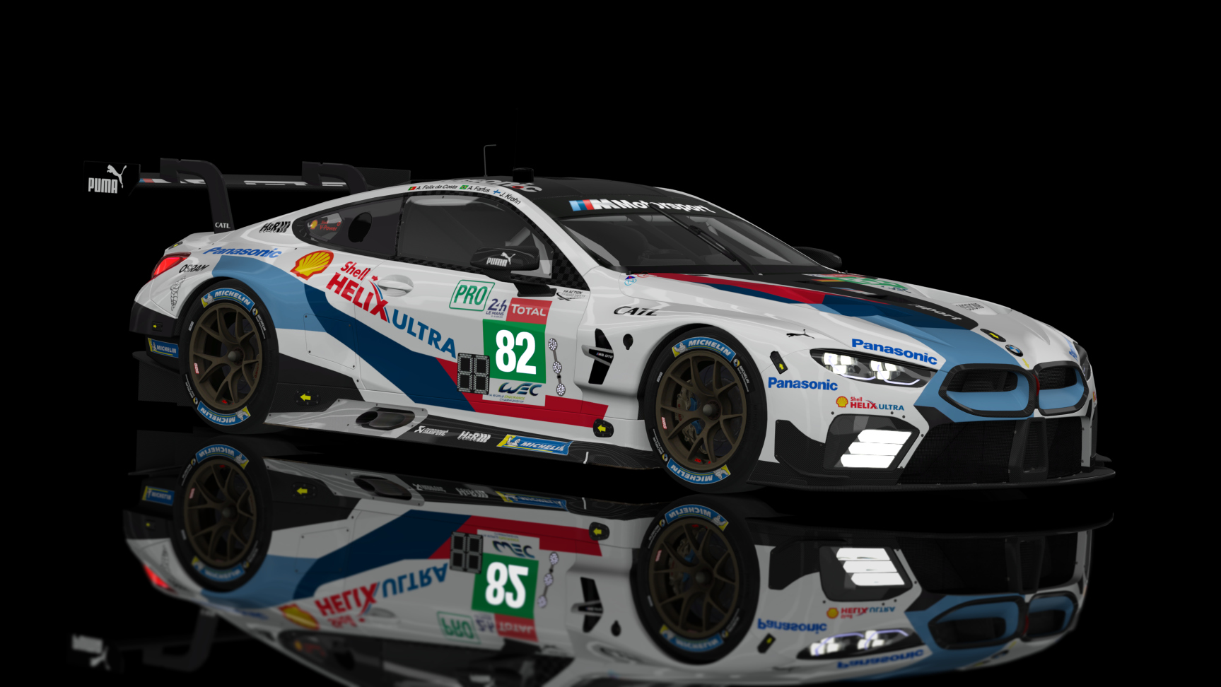 GTE 2 - BMW M8 2018, skin 82_LM_2018