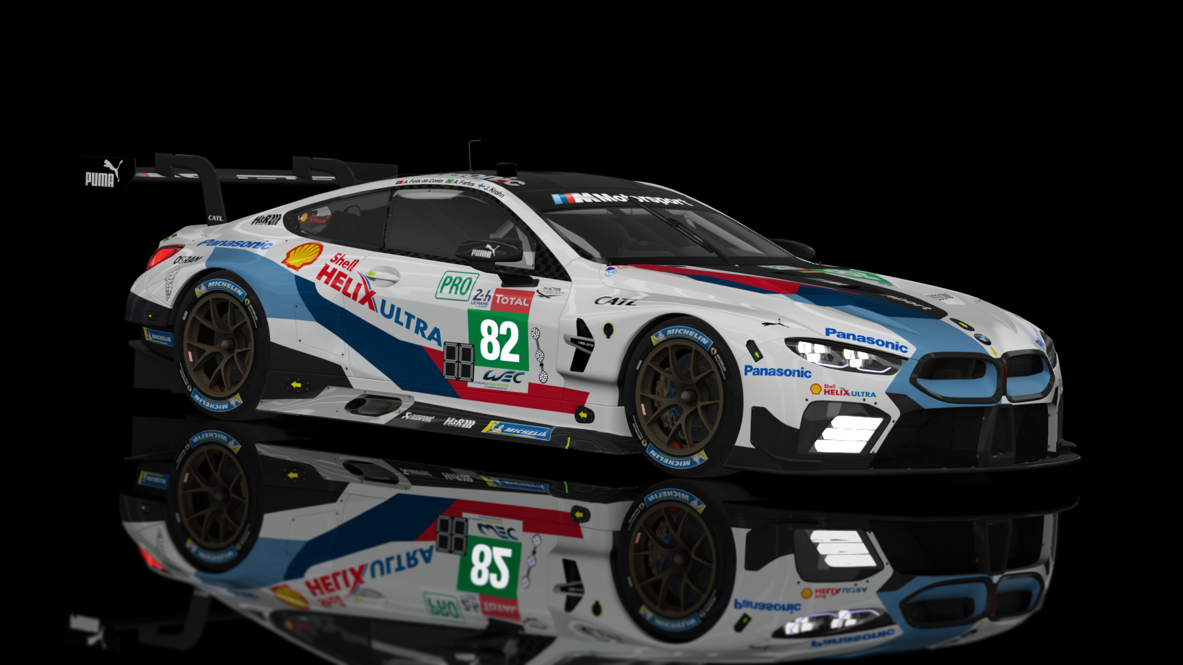 GTE 2 - BMW M8 2018, skin 82_LM_2019