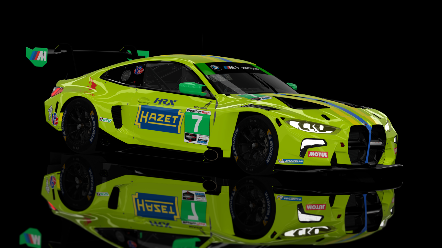 GT3 EVO - BMW M4 GT3 2021 URD Preview Image