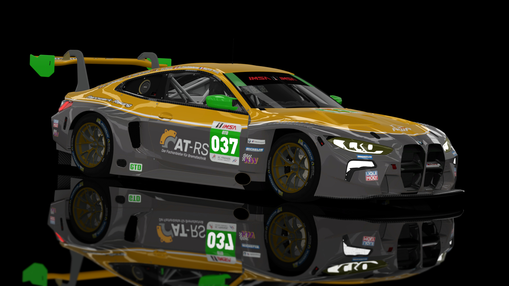 GT3 EVO - BMW M4 GT3 2021 URD, skin ACFIMSA_DAYTONA_GTD_037