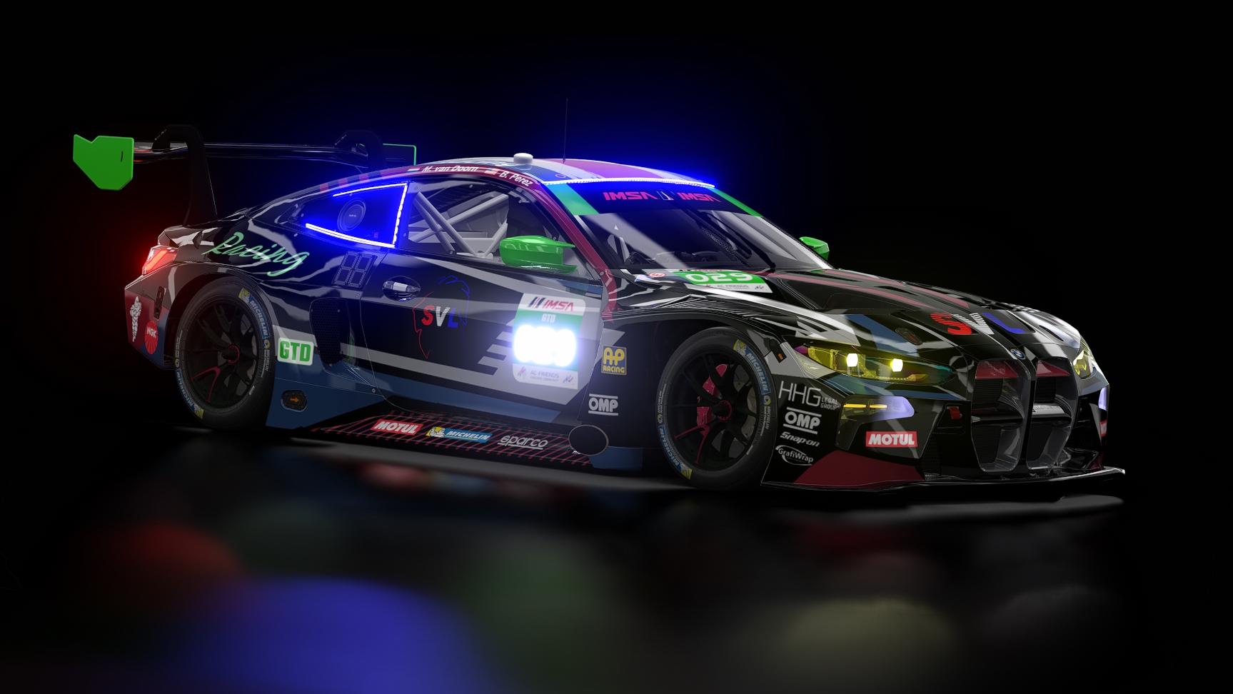 GT3 EVO - BMW M4 GT3 2021 URD, skin ACFIMSA_SEBRING_GTD_029