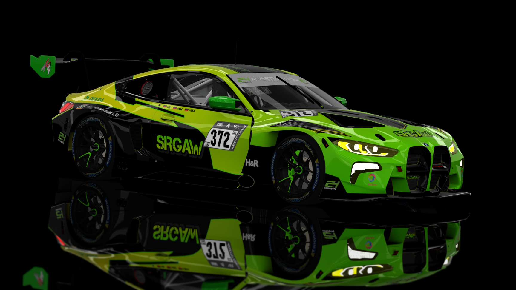 GT3 EVO - BMW M4 GT3 2021 URD, skin NBR24_RACE2023_GT3 _372