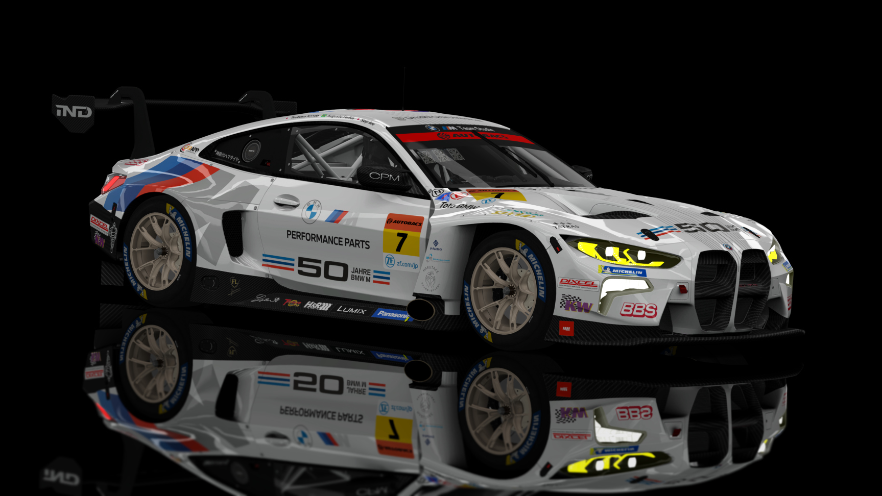 GT3 EVO - BMW M4 GT3 2021 URD, skin Studie_SeasonLivery