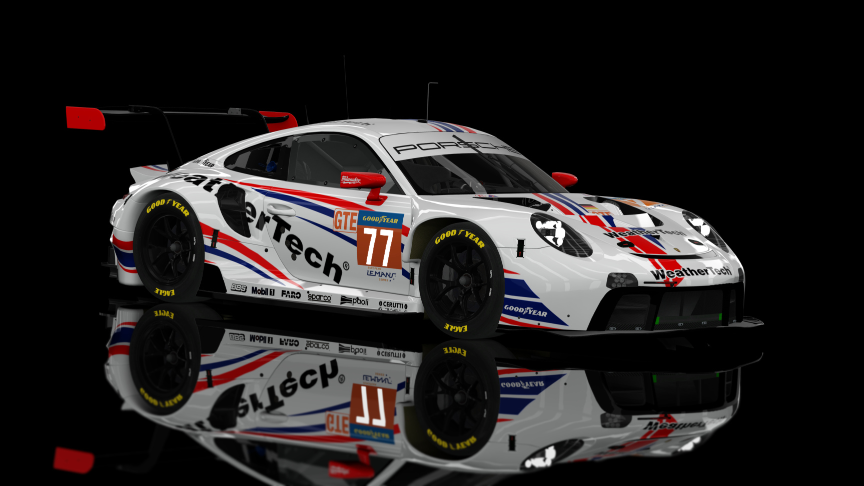 GTE 2 - Porsche RSR 2021 Preview Image