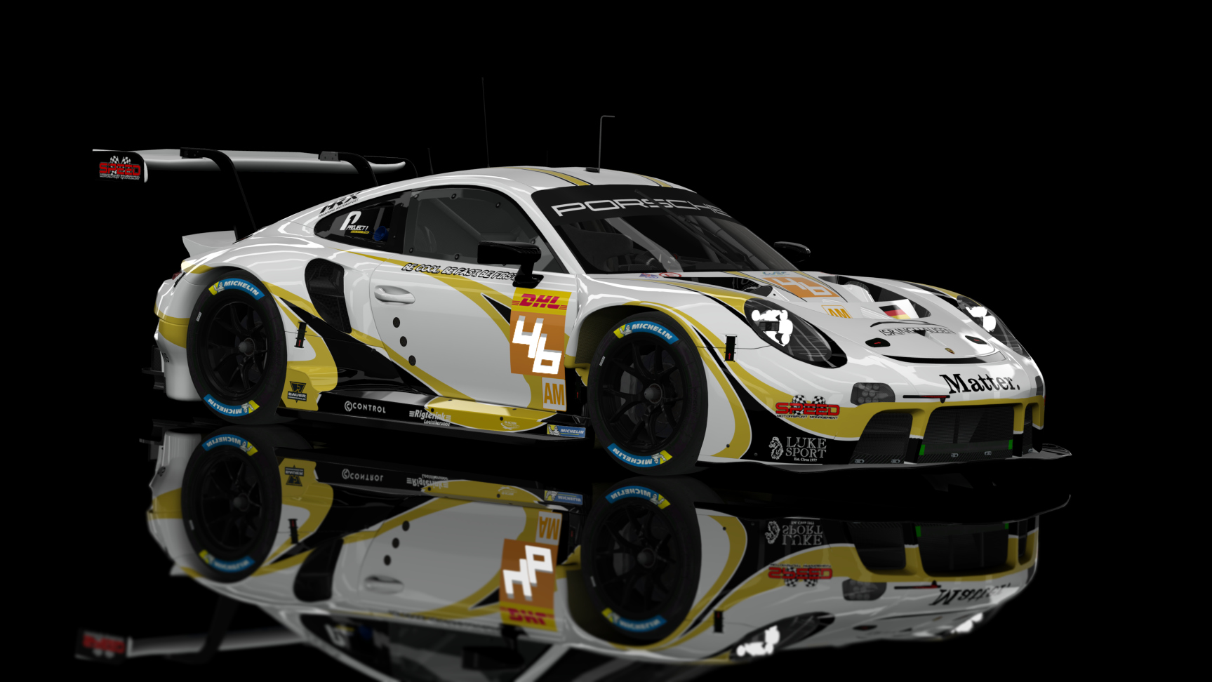 GTE 2 - Porsche RSR 2021, skin 2021_WEC_AM_46