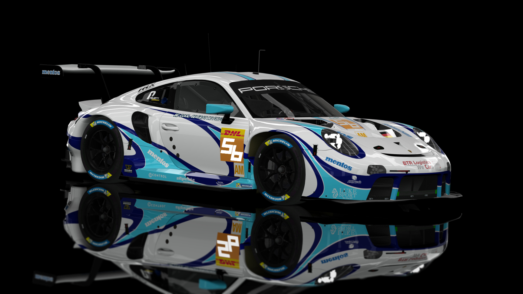 GTE 2 - Porsche RSR 2021, skin 2021_WEC_AM_56