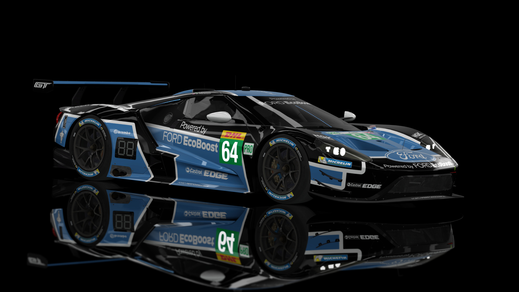 GTE 2 - Ford GTE 2018, skin 64