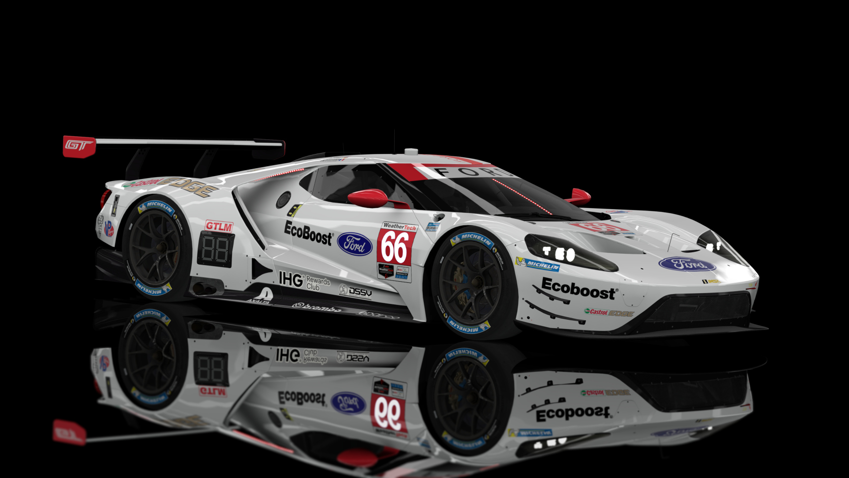 GTE 2 - Ford GTE 2018, skin IMSA_2019_RoarB4THE24H_66