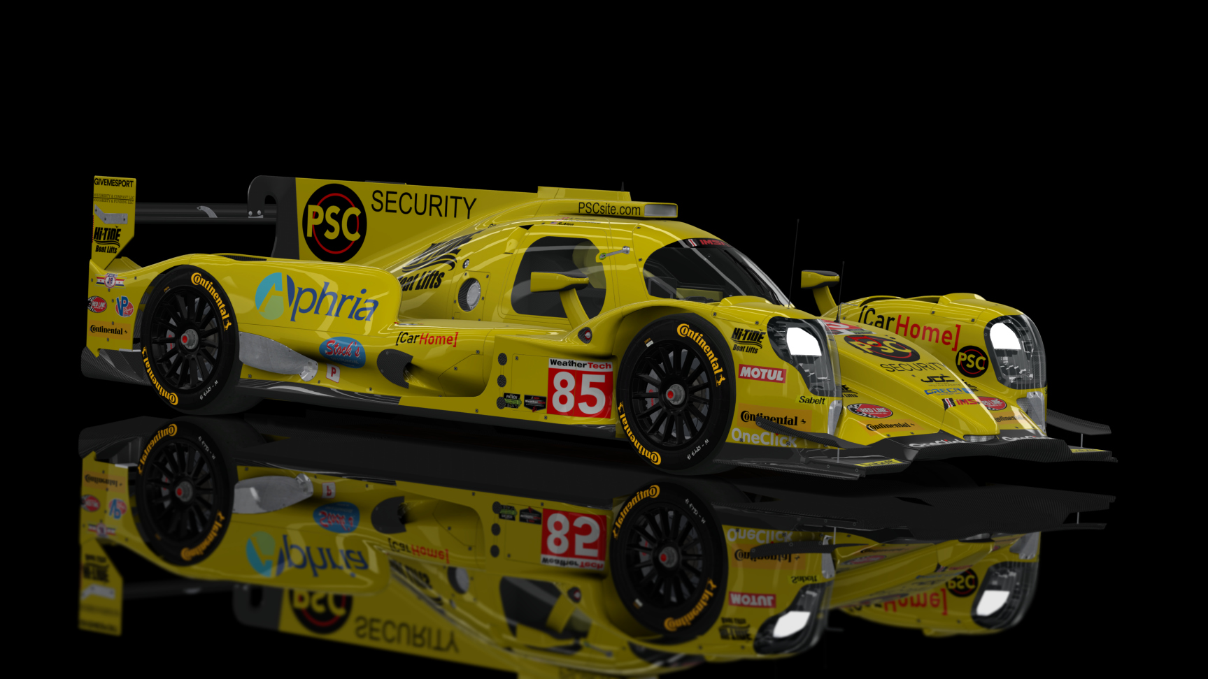 ACF - LMP2 2023 - URD Oreca 07 Gibson, skin 2018_IMSA_85_JDCMiller