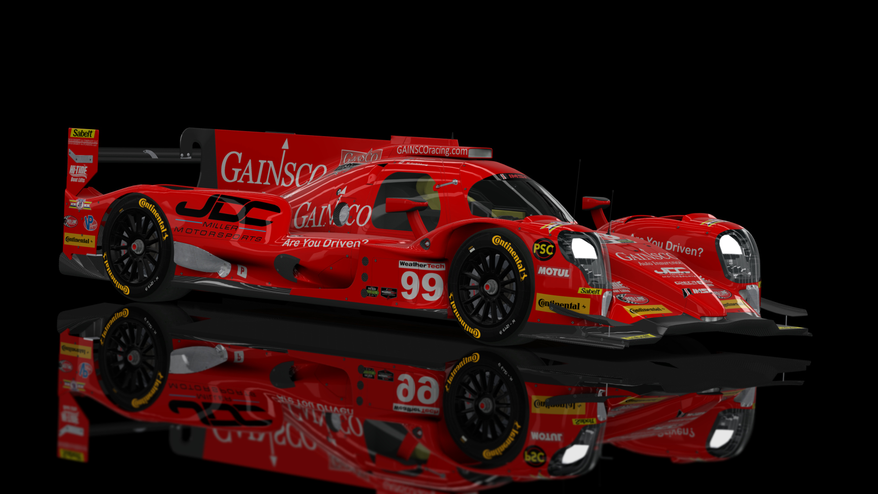 ACF - LMP2 2023 - URD Oreca 07 Gibson, skin 2018_IMSA_99_JDCMiller