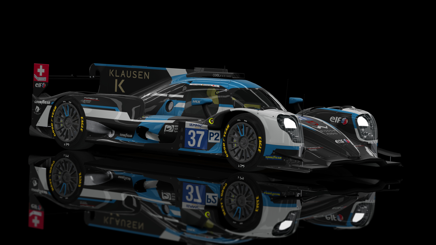 ACF - LMP2 2023 - URD Oreca 07 Gibson, skin 2022_ELMS_SPA_Cool_Racing