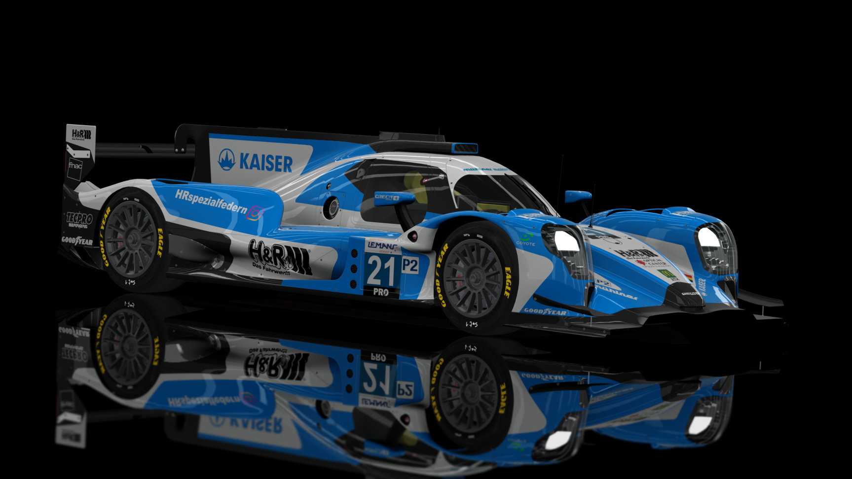 ACF - LMP2 2023 - URD Oreca 07 Gibson, skin 2022_ELMS_SPA_Mühlner_Motorsport