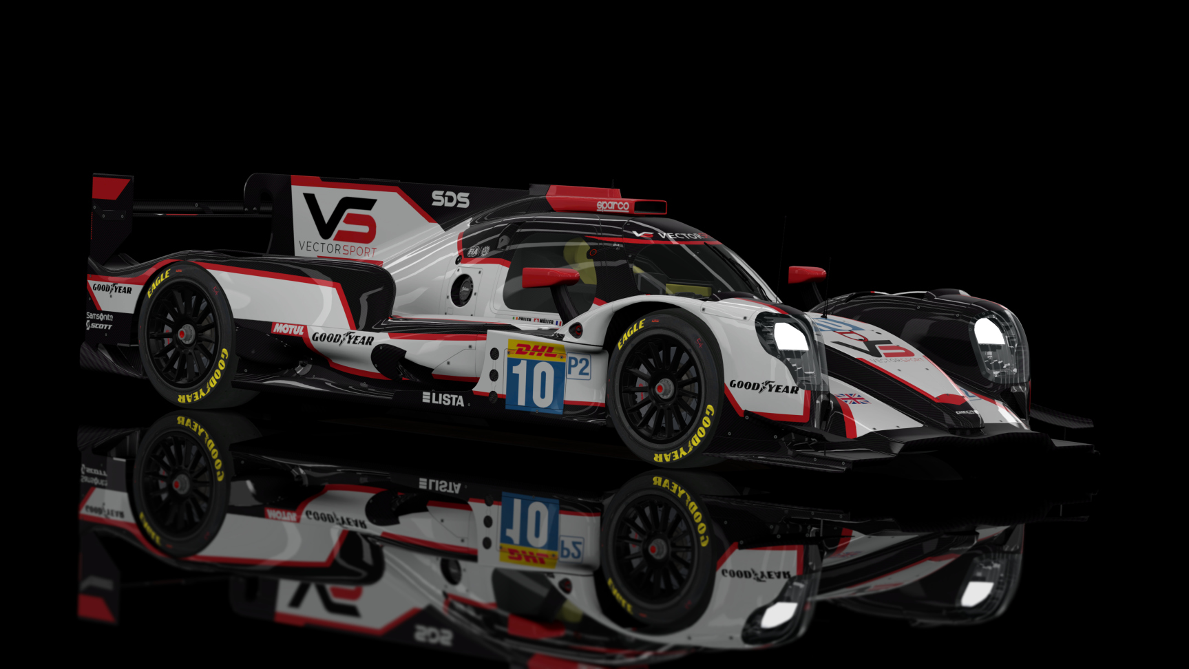 ACF - LMP2 2023 - URD Oreca 07 Gibson, skin 2022_WEC_10_VectorSport