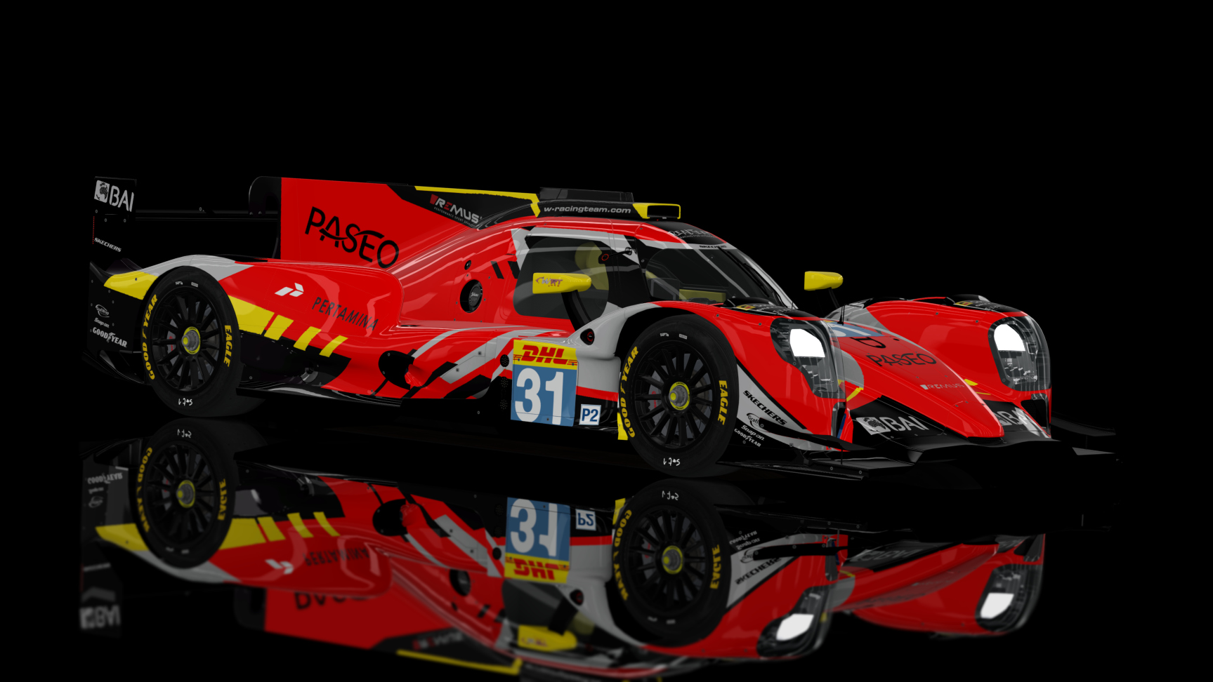 ACF - LMP2 2023 - URD Oreca 07 Gibson, skin 2022_WEC_31_Realteam - Public