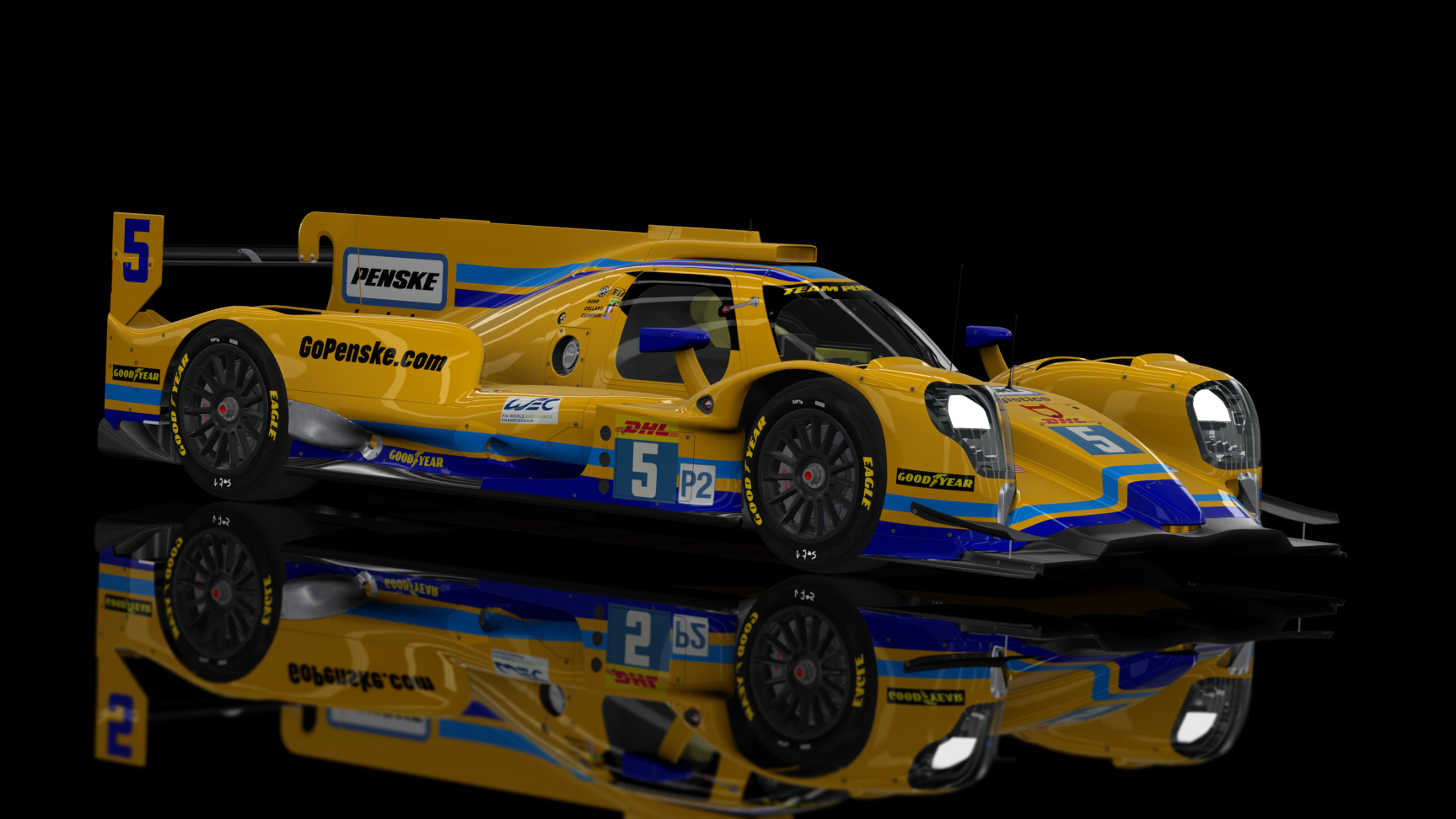 ACF - LMP2 2023 - URD Oreca 07 Gibson, skin 2022_WEC_35_Penske - Public