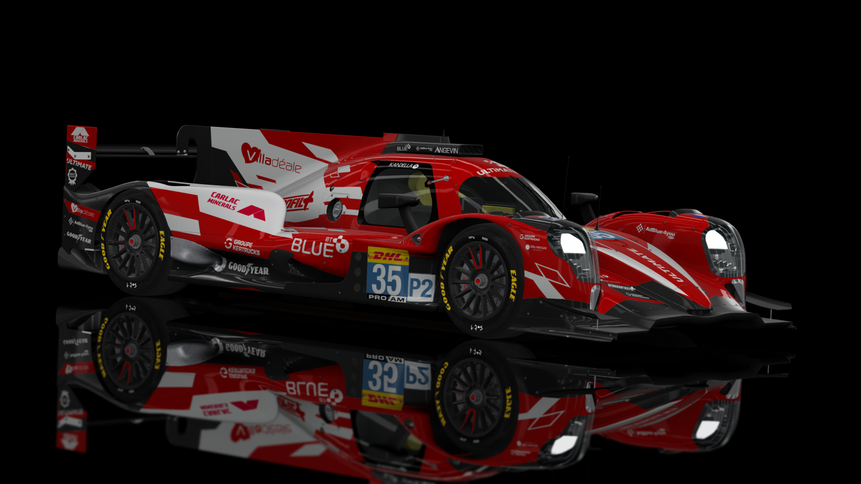 ACF - LMP2 2023 - URD Oreca 07 Gibson, skin 2022_WEC_35_Ultimate - Public