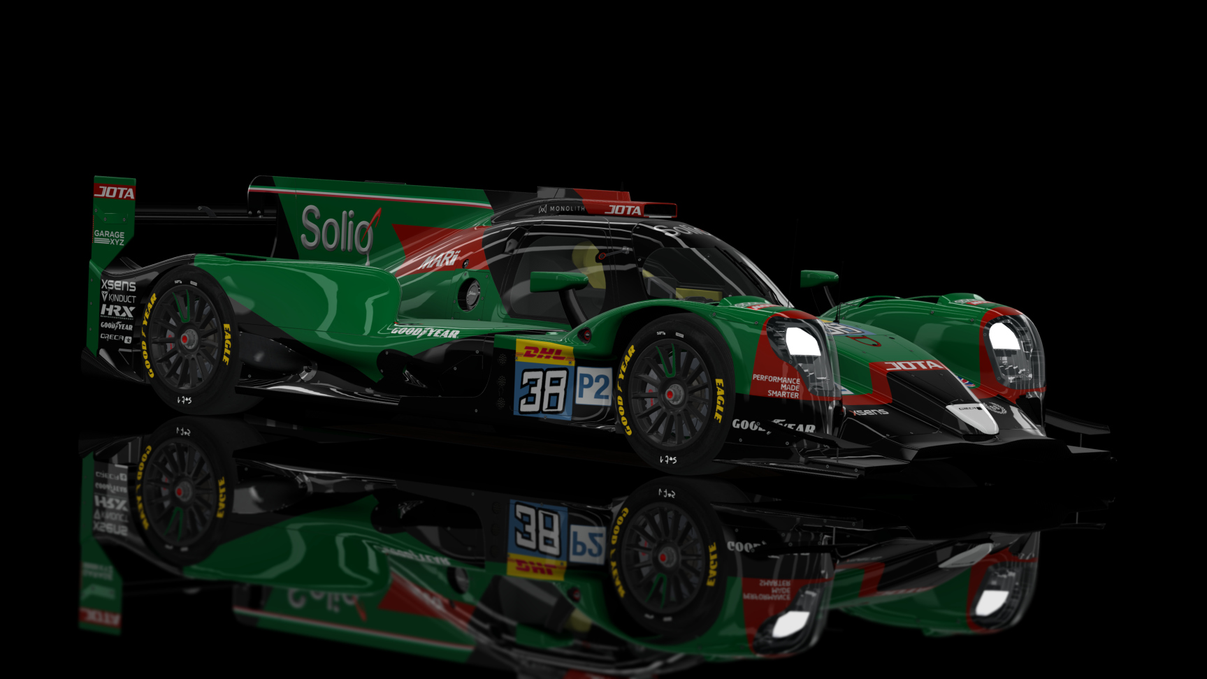 ACF - LMP2 2023 - URD Oreca 07 Gibson, skin 2022_WEC_38_Jota - Public