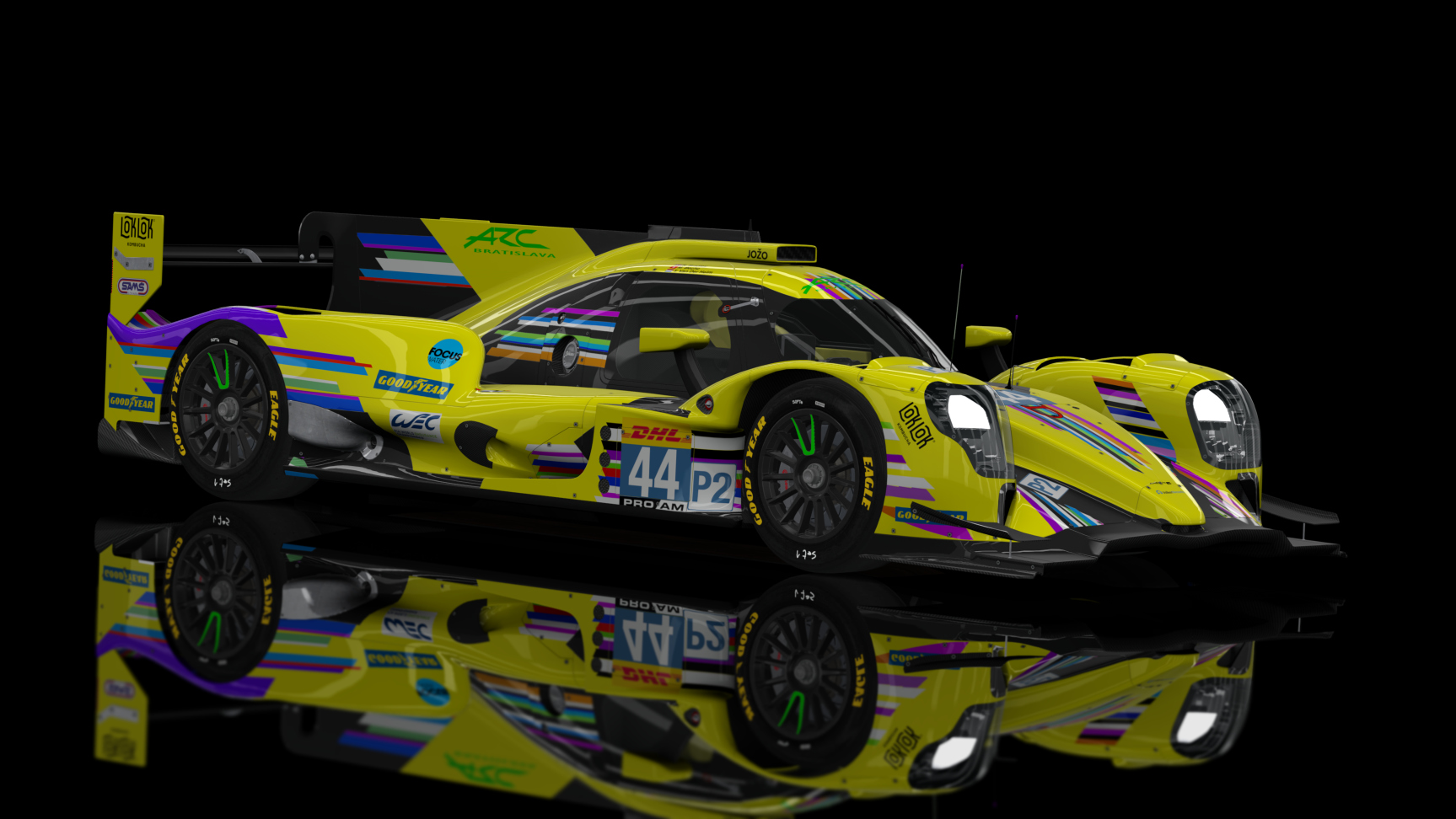 ACF - LMP2 2023 - URD Oreca 07 Gibson, skin 2022_WEC_44_ARCBratislava_public