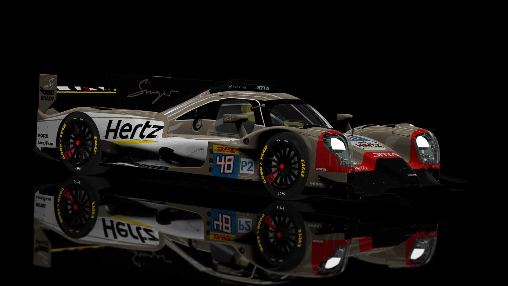 ACF - LMP2 2023 - URD Oreca 07 Gibson, skin 2023_WEC_48_Hertz Team Jota