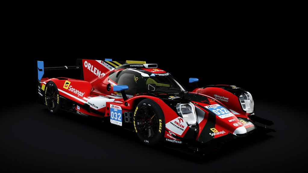 ACF - LMP2 2023 - URD Oreca 07 Gibson, skin ACFIMSA_2024_DAYTONA_LMP2_032