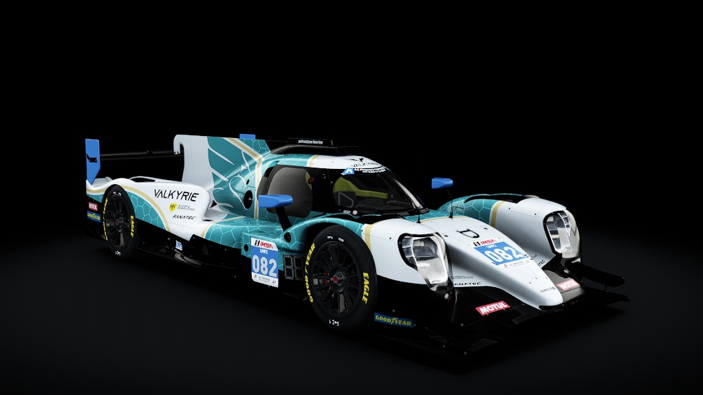 ACF - LMP2 2023 - URD Oreca 07 Gibson, skin ACFIMSA_2024_DAYTONA_LMP2_082