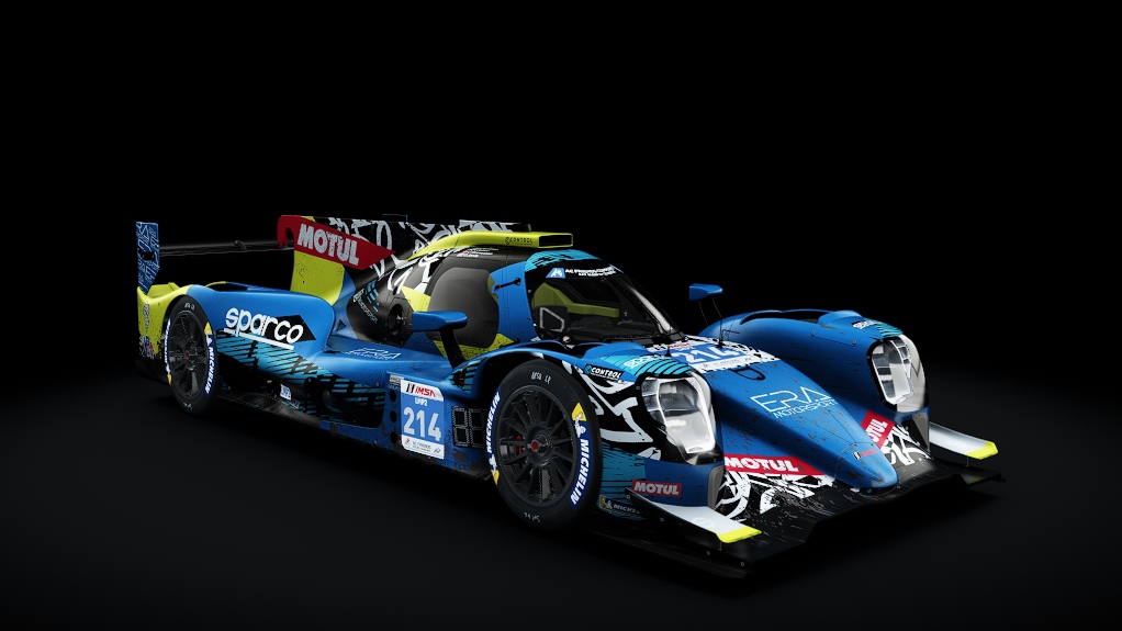 ACF - LMP2 2023 - URD Oreca 07 Gibson, skin ACFIMSA_2024_DAYTONA_LMP2_214