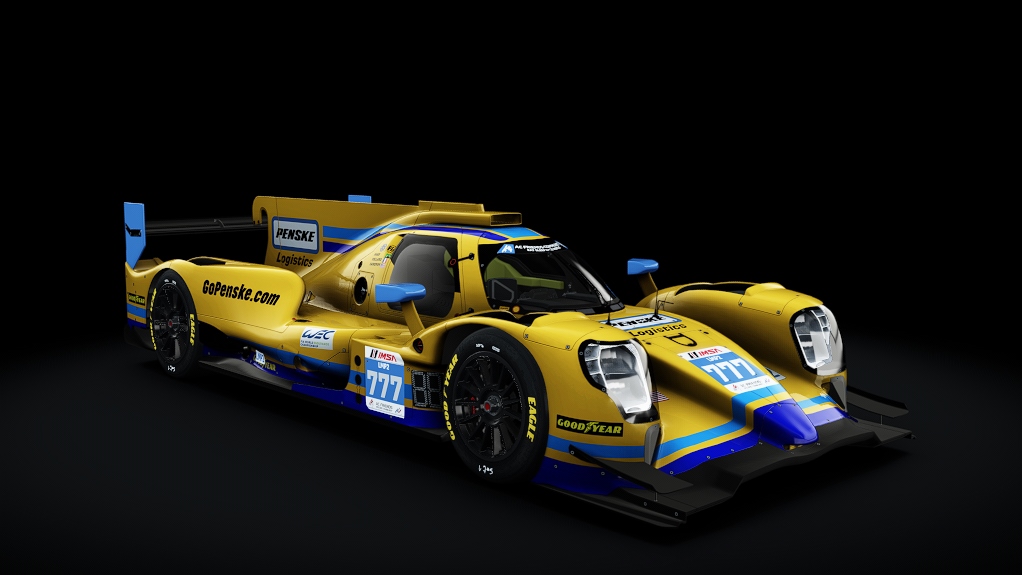 ACF - LMP2 2023 - URD Oreca 07 Gibson, skin ACFIMSA_2024_DAYTONA_LMP2_777