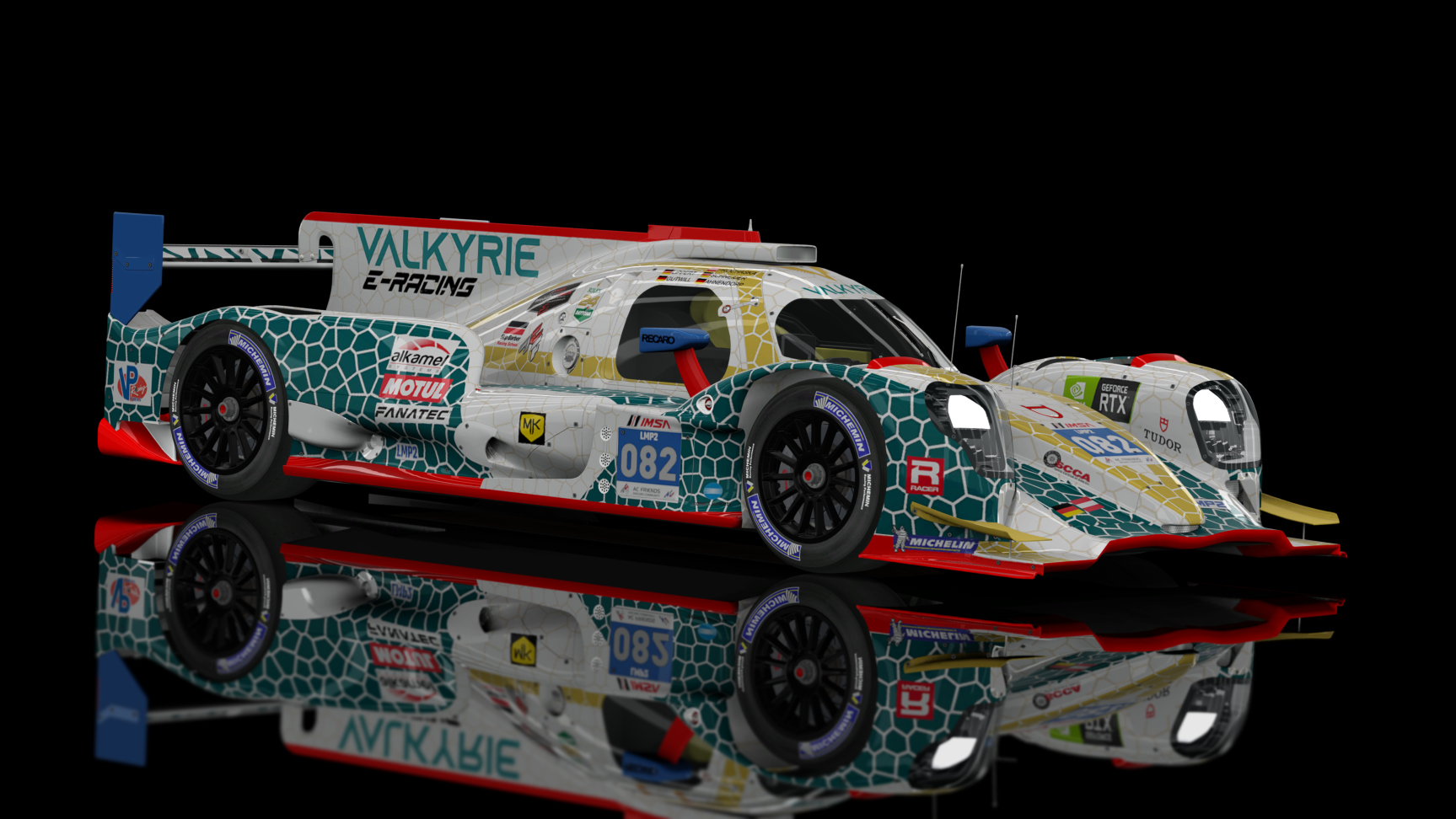 ACF - LMP2 2023 - URD Oreca 07 Gibson, skin ACFIMSA_DAYTONA_LMP2_082