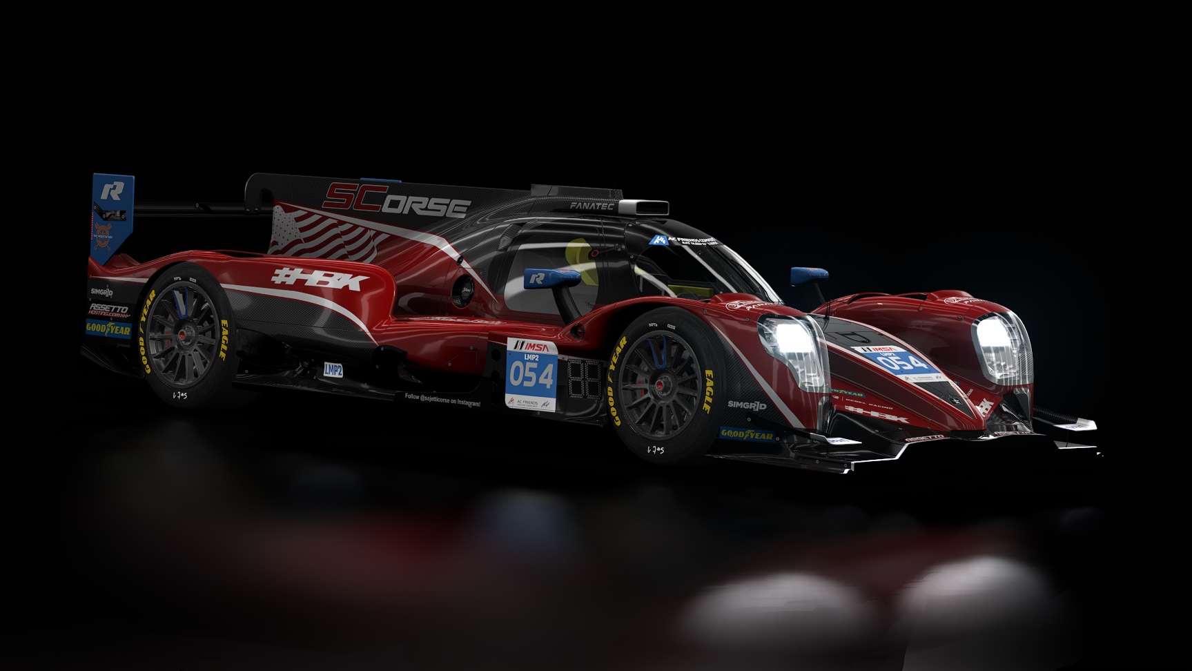 ACF - LMP2 2023 - URD Oreca 07 Gibson, skin ACFIMSA_SEBRING_LMP2_054