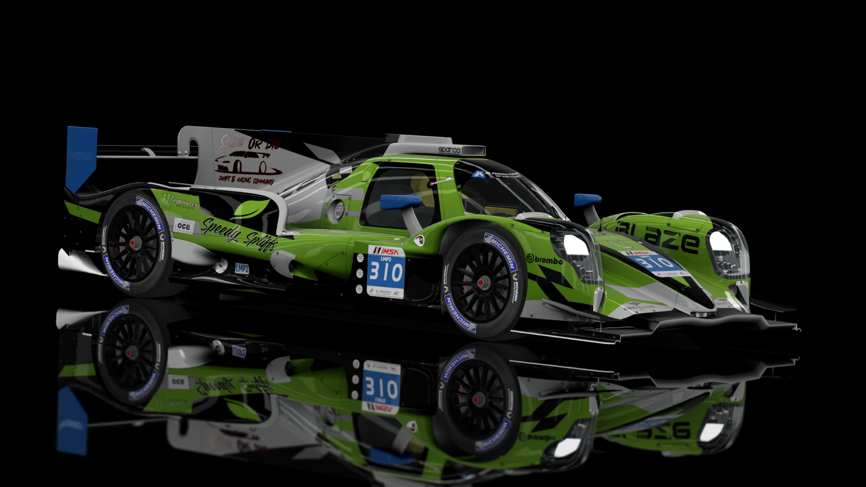 ACF - LMP2 2023 - URD Oreca 07 Gibson, skin ACFIMSA_SEBRING_LMP2_310