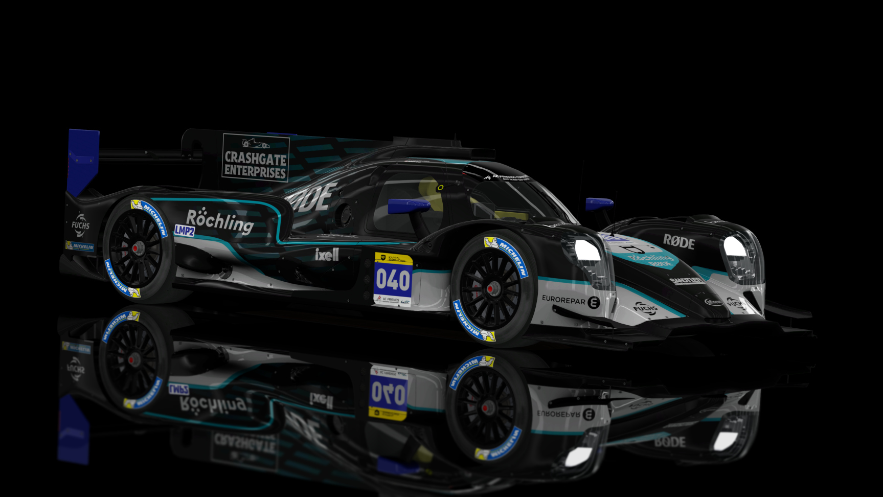 ACF - LMP2 2023 - URD Oreca 07 Gibson, skin ACFWEC_LEMANS_LMP2_040