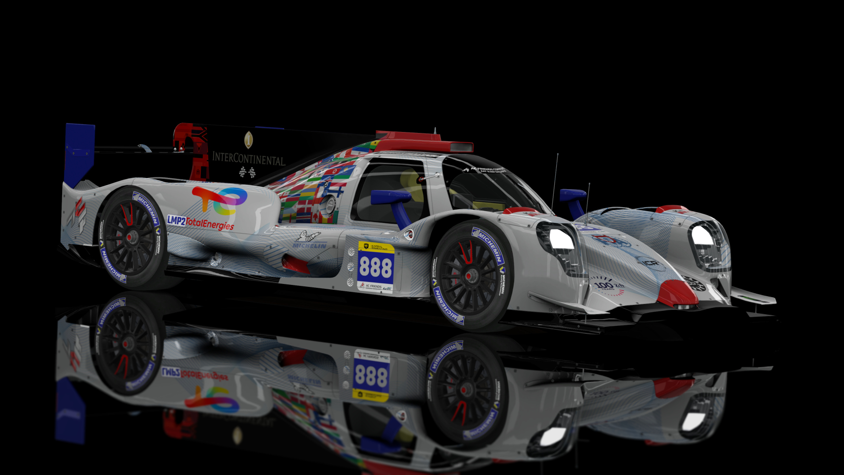 ACF - LMP2 2023 - URD Oreca 07 Gibson, skin ACFWEC_LEMANS_LMP2_888