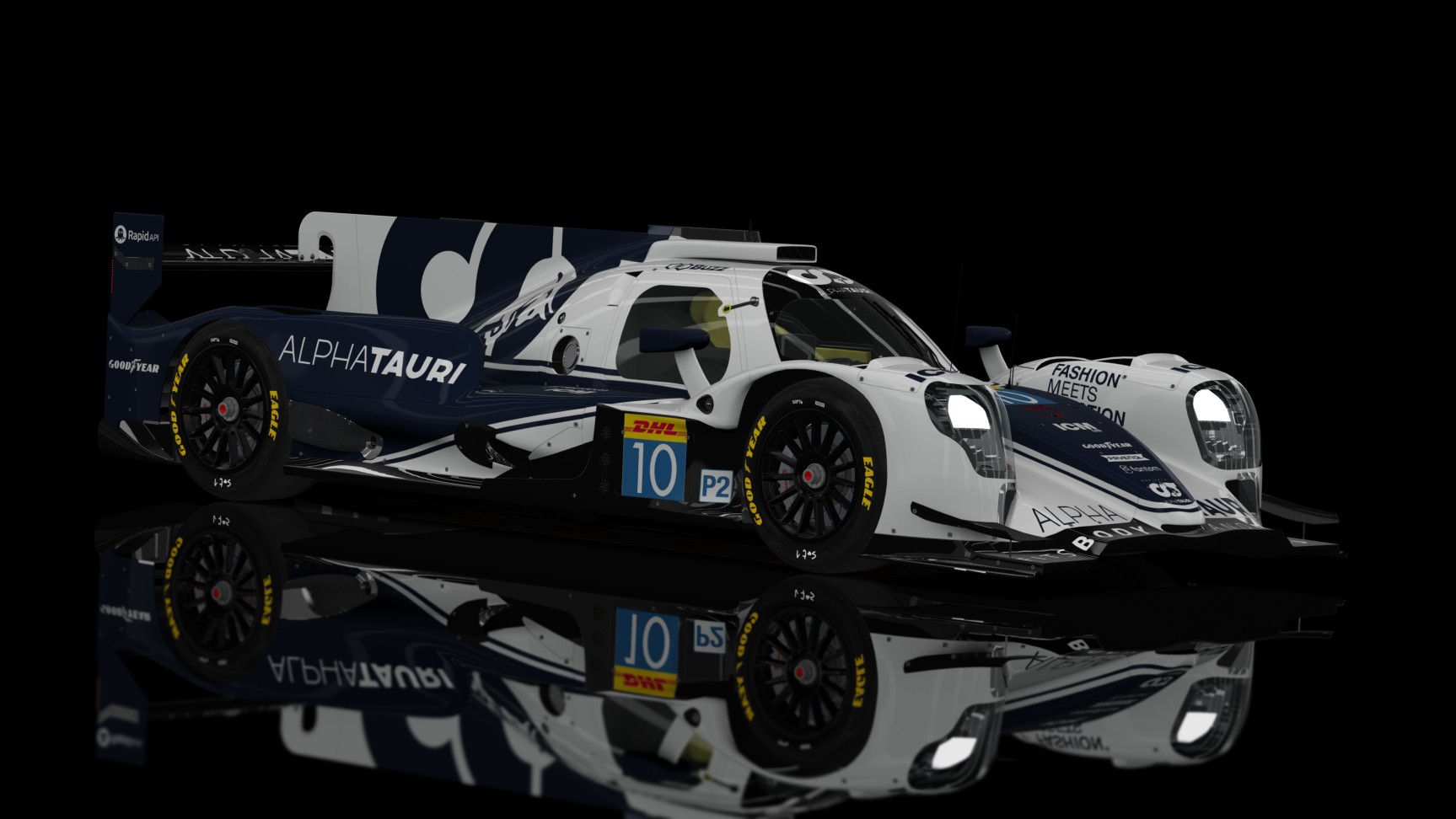 ACF - LMP2 2023 - URD Oreca 07 Gibson, skin F1_AlphaTauri