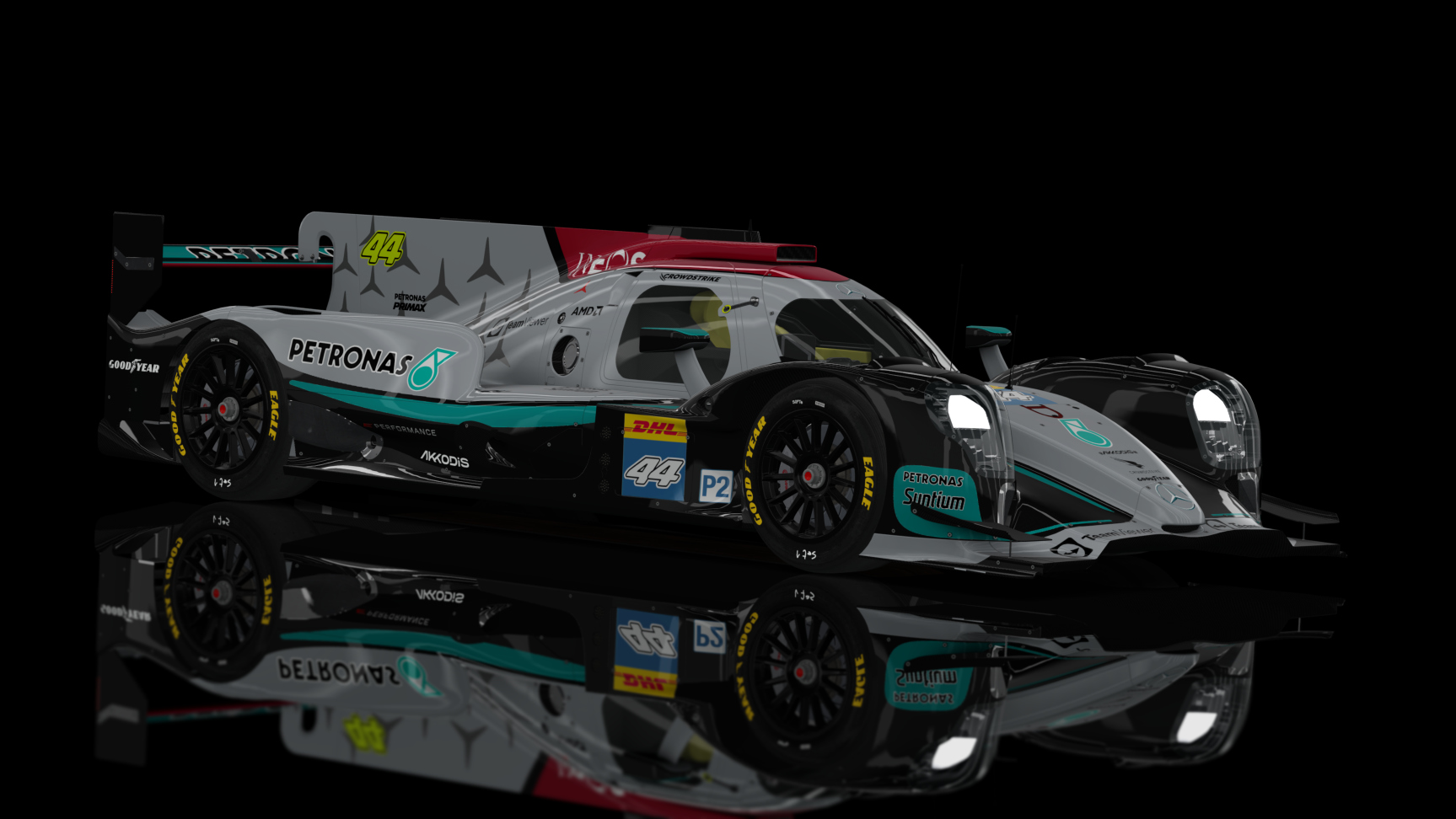 ACF - LMP2 2023 - URD Oreca 07 Gibson, skin F1_Mercedes