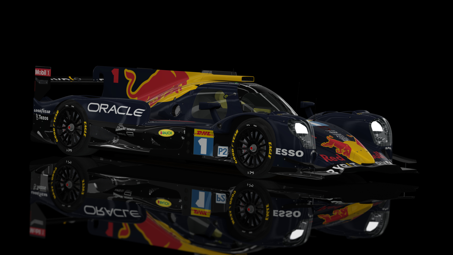 ACF - LMP2 2023 - URD Oreca 07 Gibson, skin F1_RedBull Racing